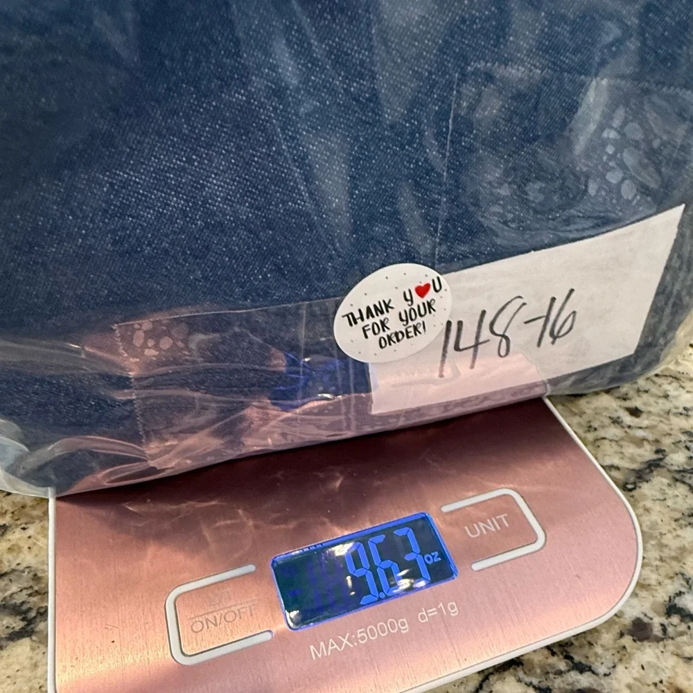 Koret vintage cotton denim patchwork embroidered short sleeve shirt SZ SM - Picture 12 of 12